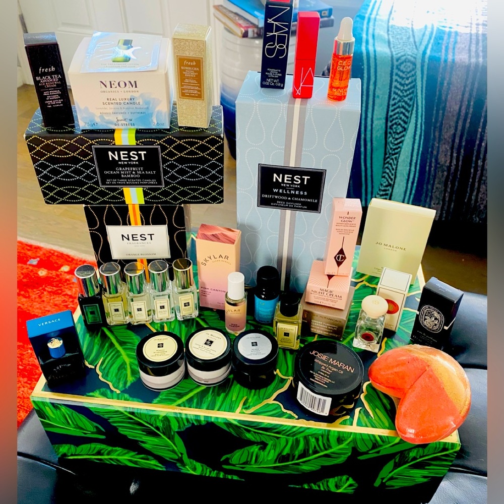 Nest Jo Malone La Mer beauty huge lot. All NIB